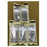 5 - Pmag AR-15 30 rnd Magazines