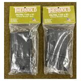 2 - Thermold FN/FAL 7.62x51 Magazines
