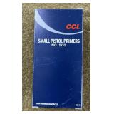 1000 CCI Small Pistol Primers