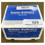 1000ct Rainier 9mm 124 gr RN Bullets