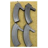 4 - SKS Steel 30 rnd Magazines