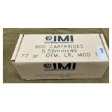 500 rnds IMI 5.56 Ammo