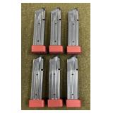 6 - Para Ord. High Cap 9mm Magazines