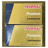 40 rnds Federal .30-06 Ammo