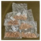 500ct .22 Cal 55 gr FMJ Bullets