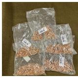 500ct .22 Cal 55 gr FMJ Bullets