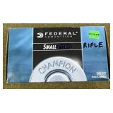 1000 Federal Small Rifle Primers