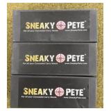 3 - Sneaky Pete Leather Holders