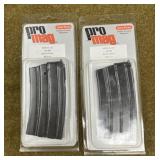 2 - Pro Mag Mini-14 20 rnd Mags