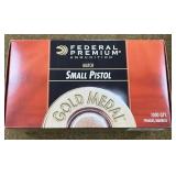1000 Federal Small Pistol Match Primers