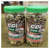 800 rnds CCI Clean .22LR Ammo