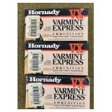 60 rnds Hornady .223 Rem Ammo