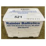 500ct Rainier 9mm 115 gr RN Bullets