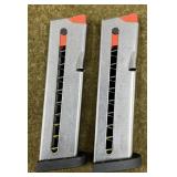 2 - S&W M&P .380 Auto 8 rnd Mags