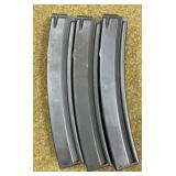 3 - H&K MP5 9mm 30 rnd Magazines
