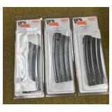 3 - Promag Mini-14 30 rnd Magazines