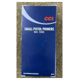 1000 CCI Small Pistol Primers