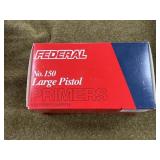 1000 Federal Large Pistol Primers