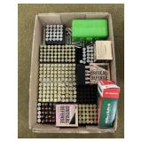 .38 Spl/.357 Mag Ammo & Brass