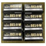 160 rnds Belom 7.62x39 Ammo