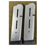 2 - Wilson Combat 1911 Magazines