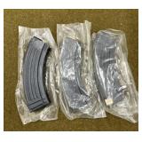 3 - Steel AK-47 30 rnd Magazines
