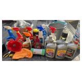 Cleaners and Chemicals