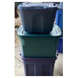 3 - Totes with Lids