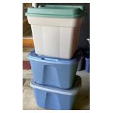3 - Totes with Lids