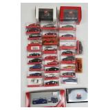 34 Herpa 1/87 Scale Cars