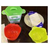 Prep Works Strainers, Food Storage