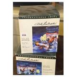 Bob Timberlake Rooster Glasses