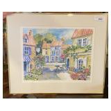 Artist Signed Framed Art