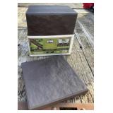 10 - 12" Plastic Pavers