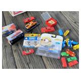 Diecast and Plastic Cars