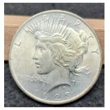 1923 Peace Dollar