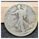 1917 W. Liberty Half Dollar