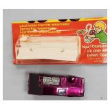 Redline Hotwheel w/ Card