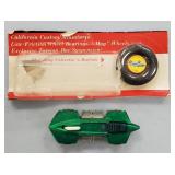 Redline Hotwheel w/ Card & Button