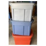 3 - Totes with Lids