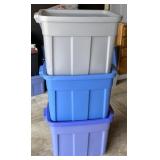 3 - Totes with Lids