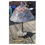Leaded Stained Glass Lamp