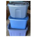 3 - Totes with Lids