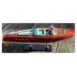 21" Model Boat