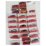 27 - Herpa 1/87 Scale Cars