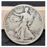 1917-S Reverse W. Liberty Half Dollar