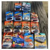 Hot Wheels and Matchbox
