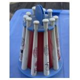 National League Baseball Bats