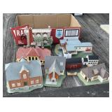 HO Scale Buildings