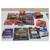 14 - Die Cast Cars - New on Cards